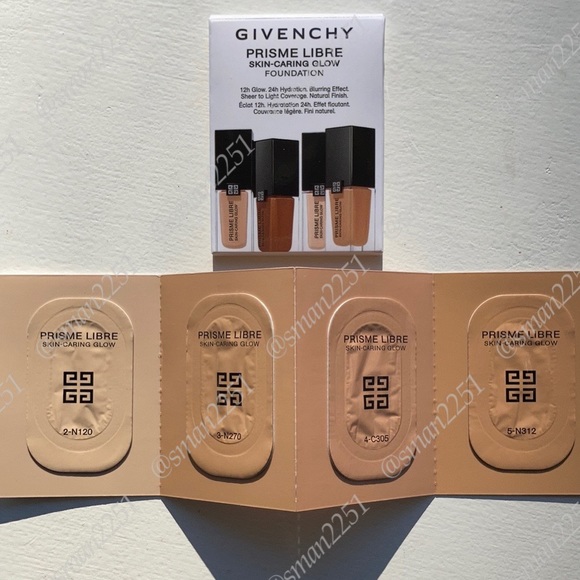 🎉HP🎉💖NEW!💖Givenchy Prisme Libre Skin-Caring Glow Foundation SEALED! - Picture 5 of 15
